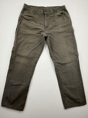 Dickies carpenter Green pants Men’s 38x32 Workwear Cargo